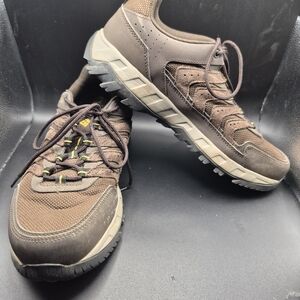 Columbia Brown and Tan Men's Athletic Shoes
